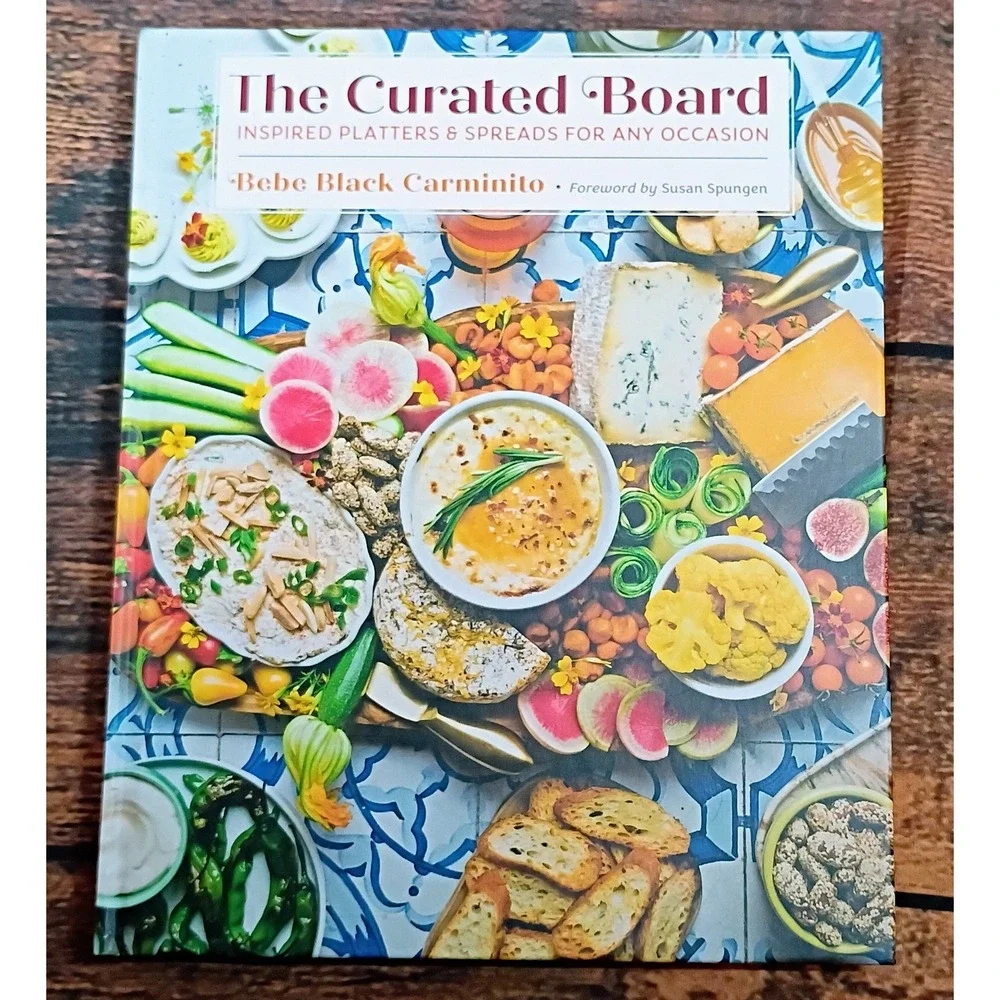 The Curated Board Inspired Platters & Spreads‎ Bebe Black Carminito Hardcover